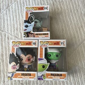 Bundle Sale! FUNKO POP DRAGONBALL Z